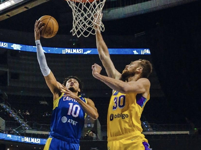 Capitanes se impone a South Bay Lakers en la CDMX y acaricia los Playoffs de la NBA G-League