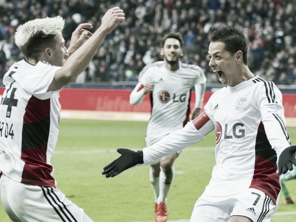 Eintracht Frankfurt 1-3 Bayer Leverkusen: Hernandez continues fine form for die Werkself