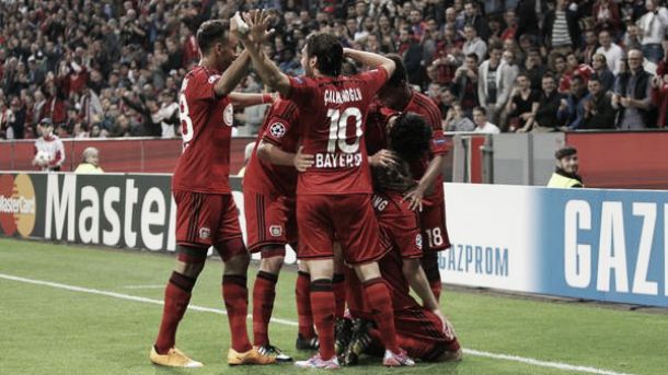 Bayer Leverkusen não decepciona sua torcida e vence Benfica com autoridade
