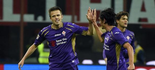 Milan 1-1 Fiorentina - Iličić's second half strike salvages a point for the Viola