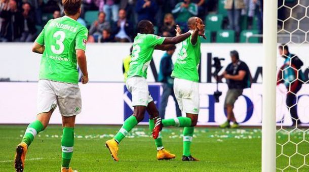 Wolfsburg 1 - 0 Augsburg: Hosts hold on to claim first clean sheet in twenty-one league outings