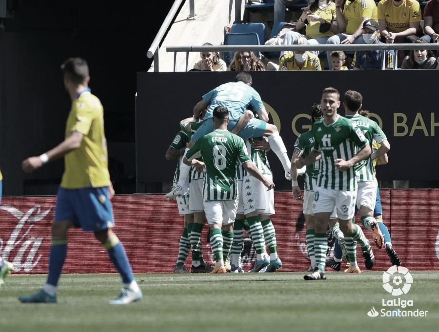 Análisis post Cádiz vs Real Betis: los cambios ganan partidos