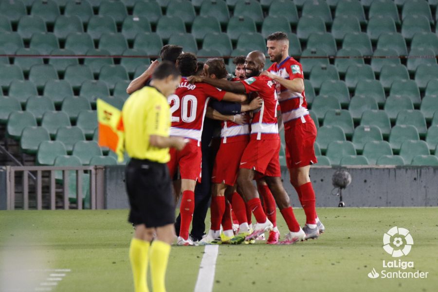 Real Betis - Granada CF: puntuaciones del Granada, jornada
29 de La Liga Santander Real Betis - Granada CF: puntuaciones del Granada, jornada
29 de La Liga Santander