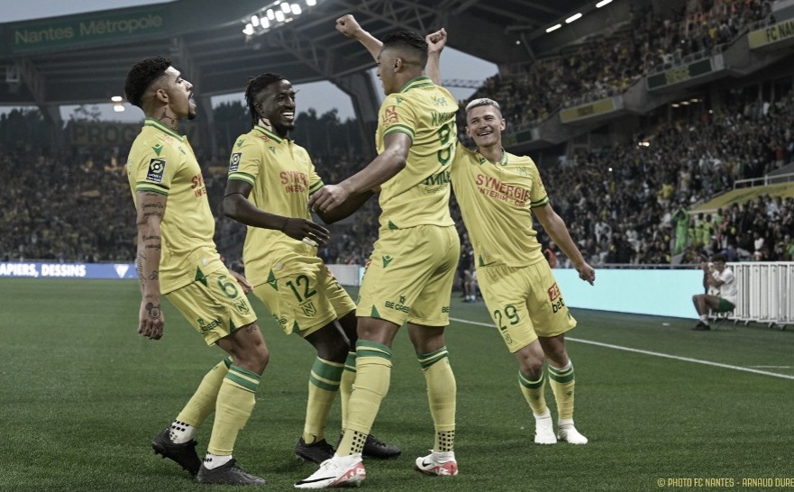 Goals and highlights: Nantes vs Olympique de Marseille in Ligue 1 (1-1)
