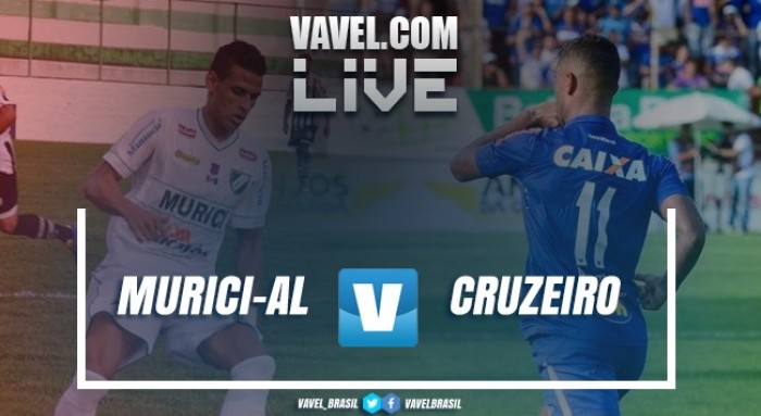 Resultado Murici x Cruzeiro pela terceira fase da Copa do Brasil 2017 (0-2)