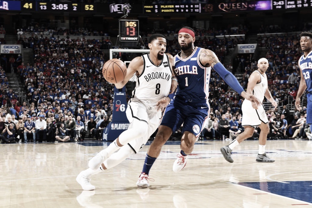 Brooklyn Nets derrota Philadelphia 76ers em primeiro jogo dos playoffs da NBA