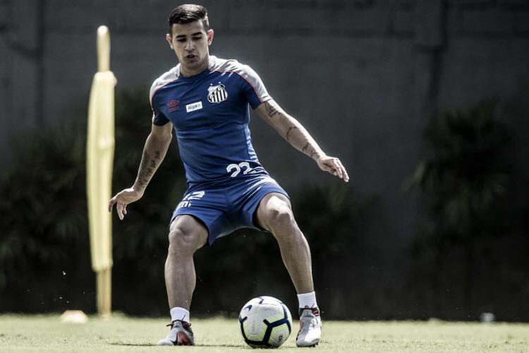 Mais um possível desfalque no Santos: Derlis González é pré-convocado pelo Paraguai