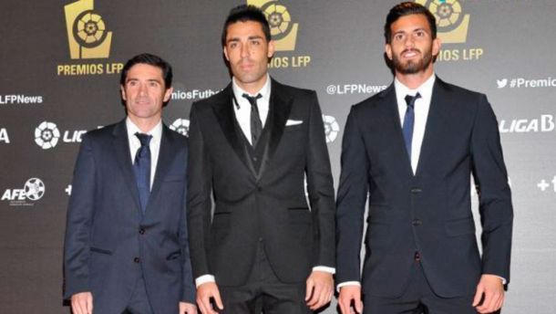 El Villarreal CF galardonado con tres premios en la Gala de Premios de la LFP