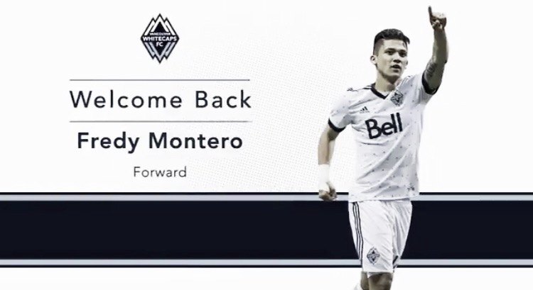 Freddy Montero vuelve a
Whitecaps FC Freddy Montero vuelve a
Whitecaps FC
