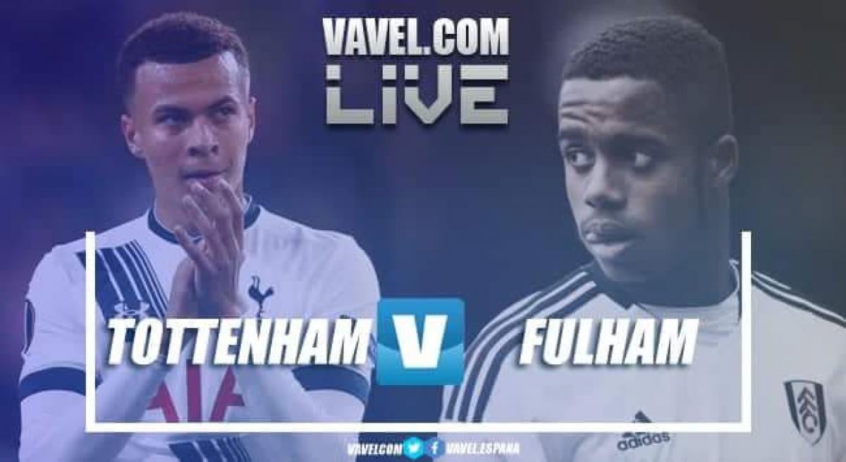 Tottenham vs Fulham en vivo y en directo online en Premier League 2018 (3-1) Tottenham vs Fulham en vivo y en directo online en Premier League 2018 (3-1)