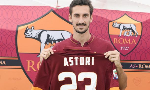 Astori: "Sono felice di essere a Roma; ho scelto i giallorossi per vincere"