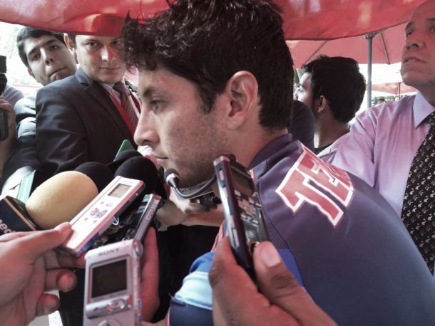 Para Ángel Reyna, la camiseta de Chivas pesa más que la de América Para Ángel Reyna, la camiseta de Chivas pesa más que la de América
