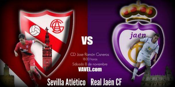 Sevilla Atlético - Real Jaén: a la conquista de Sevilla para seguir arriba