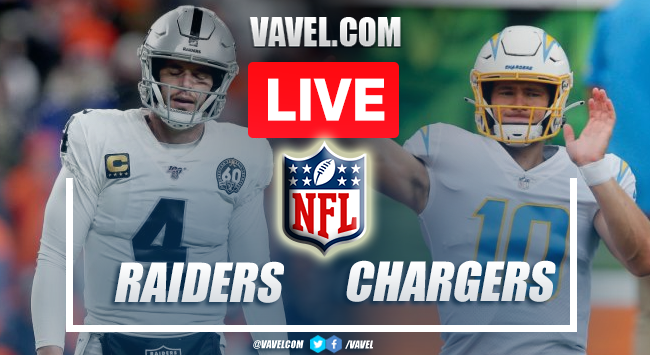 Highlights and Touchdowns: Raiders 14-28 Chargers in NFL 2021 Highlights and Touchdowns: Raiders 14-28 Chargers in NFL 2021