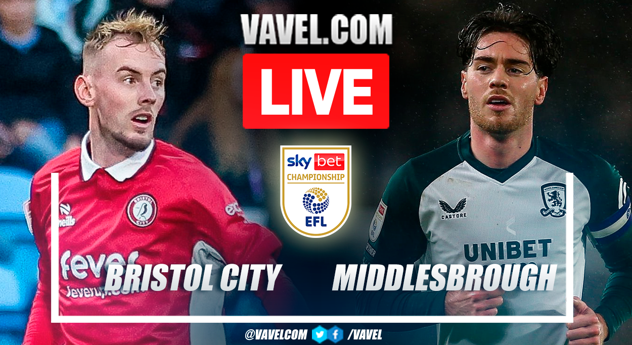 Goals and Highlights: Bristol City 2-0 Middlesbrough in 2025-26 EFL Championship