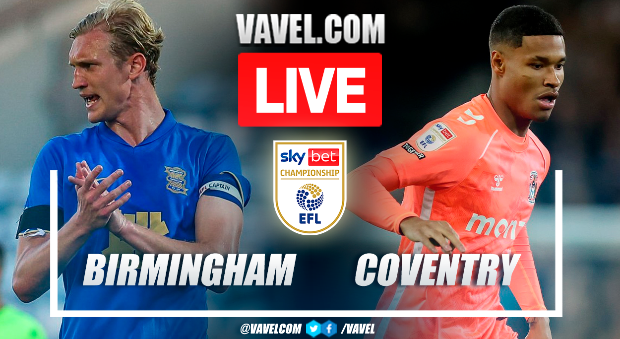 Goals and Highlights: Birmingham City 3-2 Coventry City in 2025-26 EFL Championship
