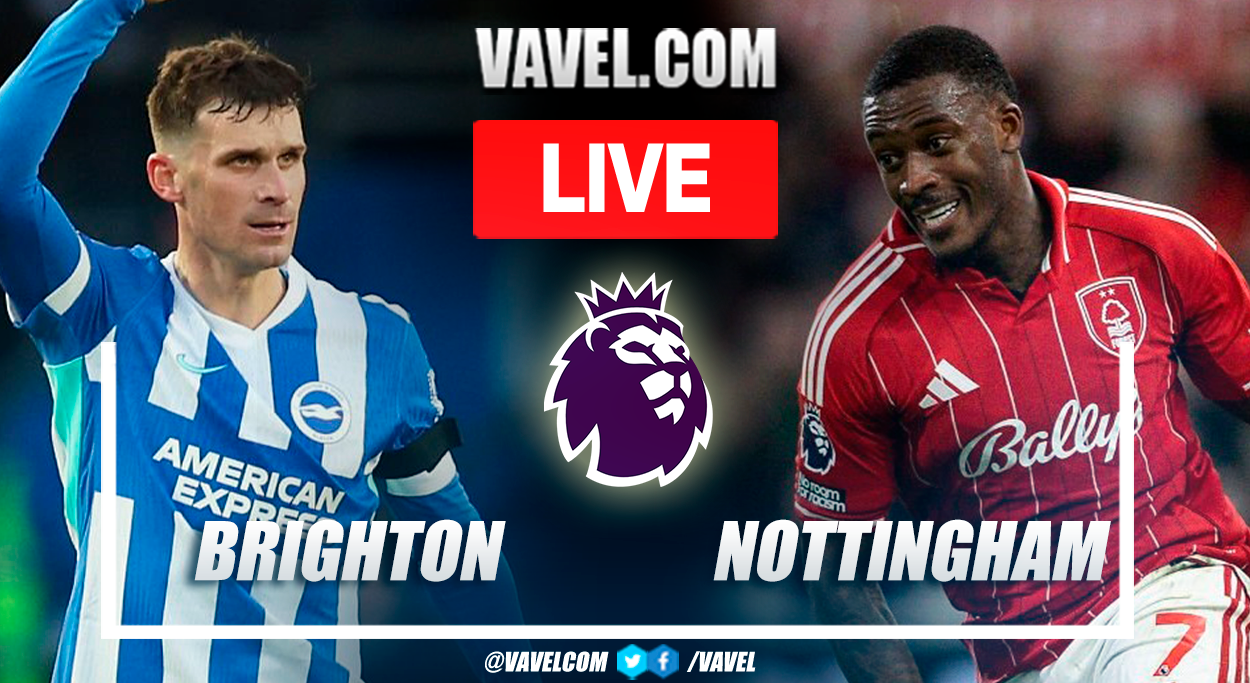 Brighton vs Nottingham Forest LIVE Score Updates: A flurry of goals at the start (2-1)