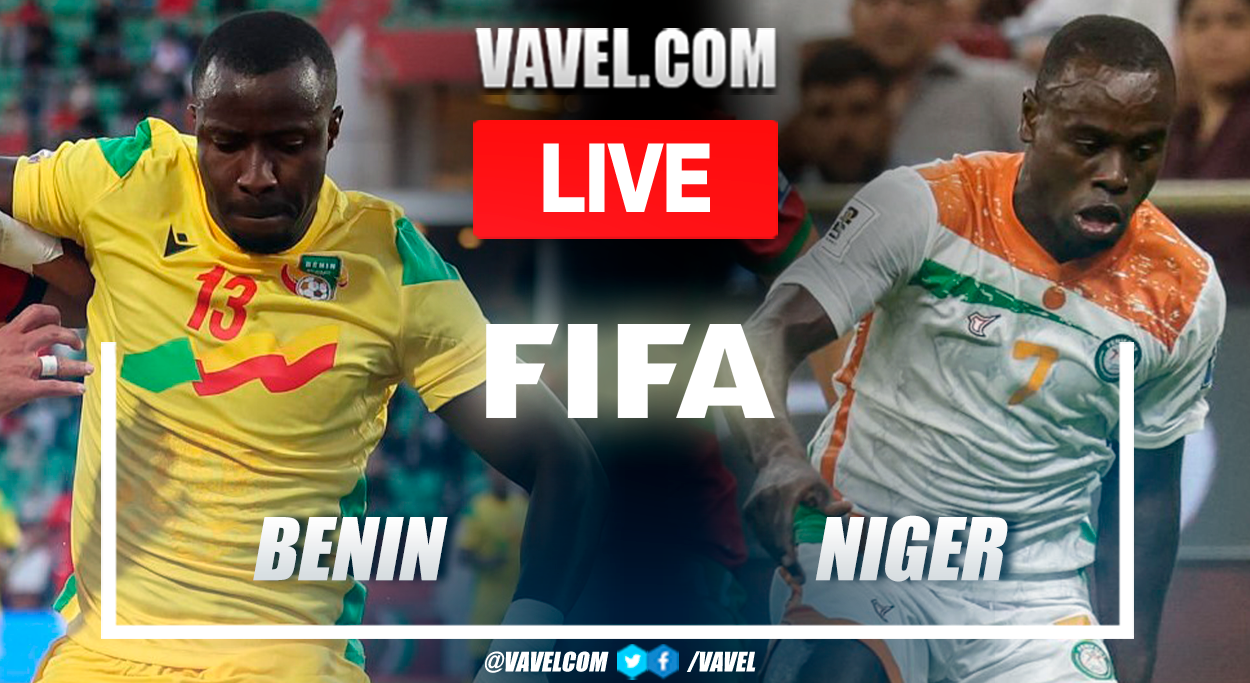 Benin vs Niger LIVE Score Updates in International Friendly Match