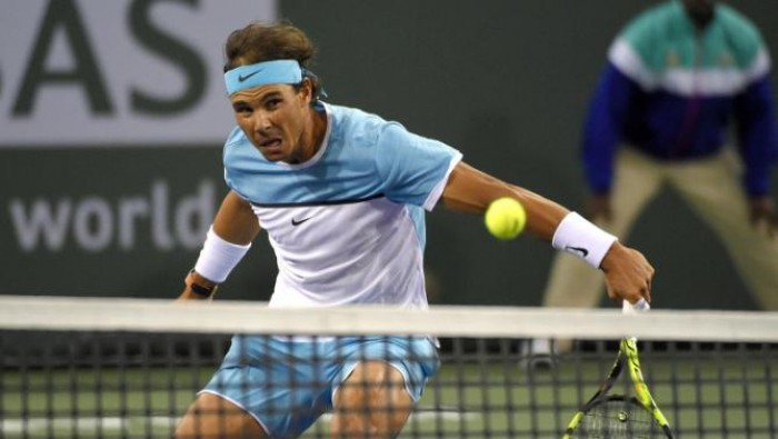 ATP Indian Wells: Rafael Nadal Gets Upper Hand In Battle Of Lefties, Defeats Gilles Muller In Three Sets