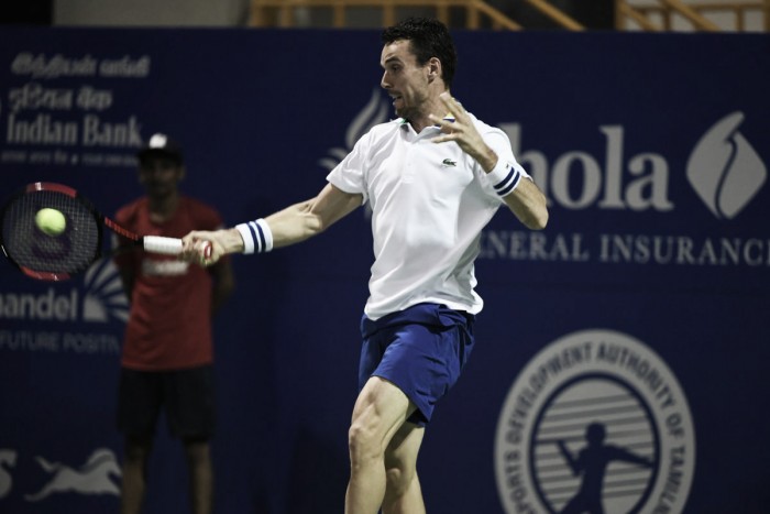 ATP Chennai: Roberto Bautista Agut downs Benoit Paire in straight sets