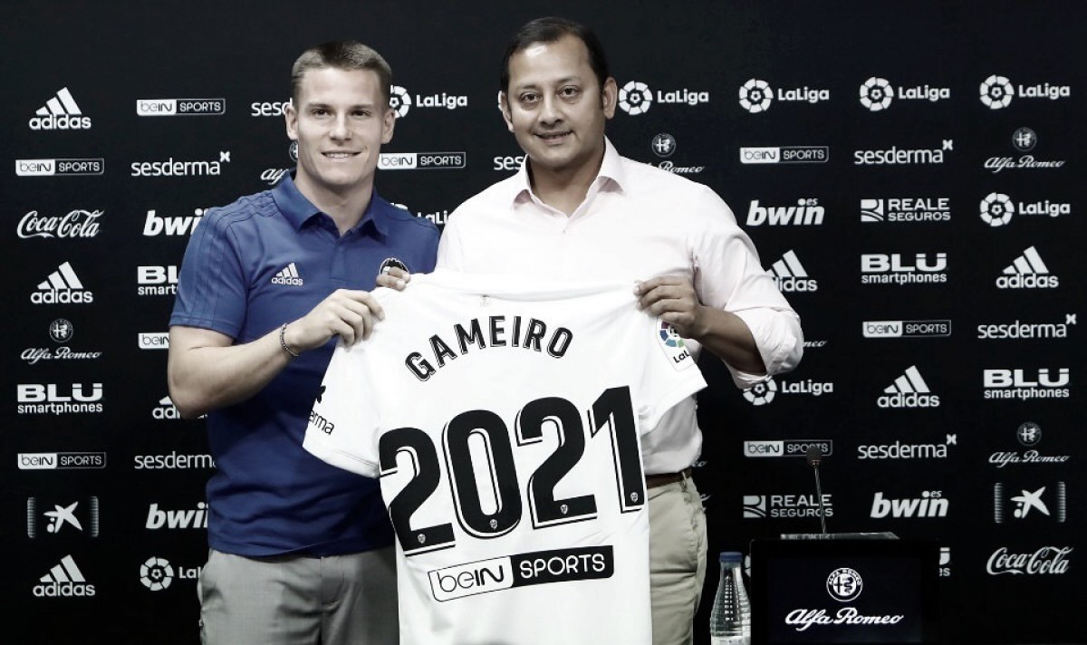 Valencia oficializa contratação do atacante Kevin Gameiro, ex-Atlético de Madrid
