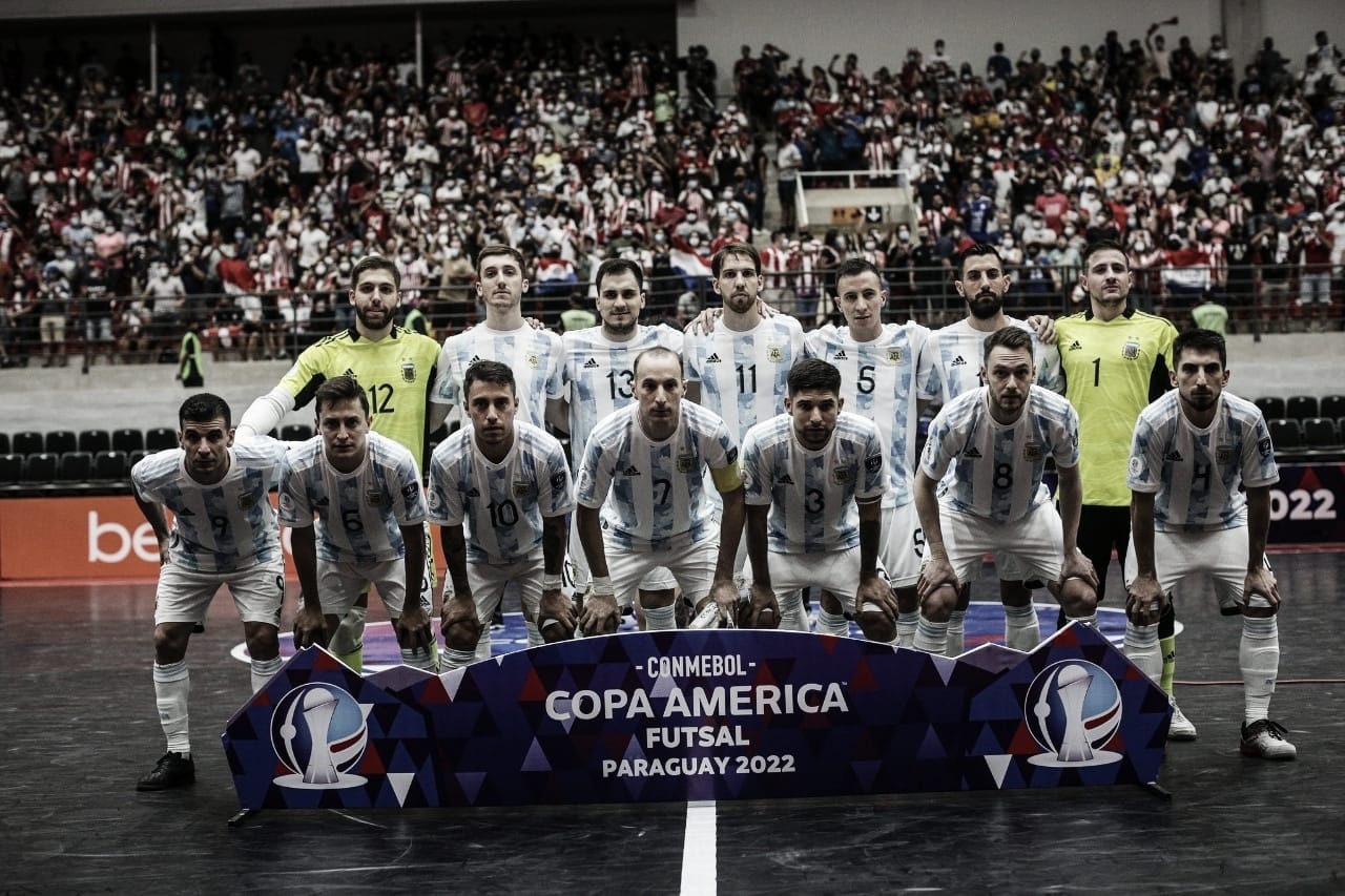 ¡Argentina es
campeona de América! 