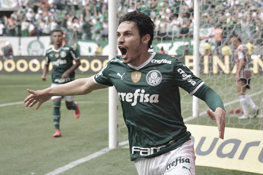 FOTOS: Palmeiras é campeão paulista com goleada sobre o São Paulo