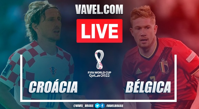 Croácia x Bélgica ao vivo na Copa do Mundo: como assistir o jogo