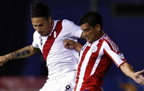 Resultado Perú - Paraguay por fecha FIFA (2-1)