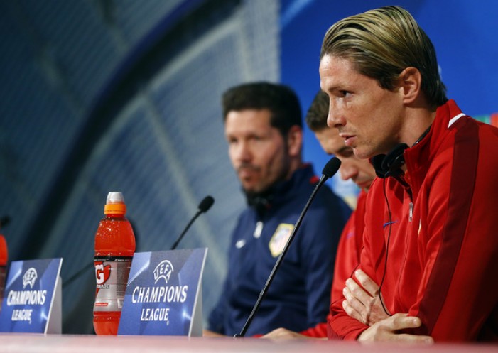 Torres: "En el Atlético morimos unos por los otros. No cambiaría a un sólo miembro de este equipo"