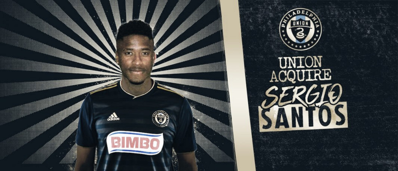 Sergio Santos goleará con Philadelphia Union Sergio Santos goleará con Philadelphia Union