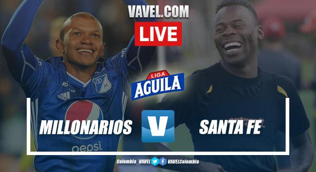 Millonarios vs Santa Fe en vivo y en directo online (2-4) Millonarios vs Santa Fe en vivo y en directo online (2-4)