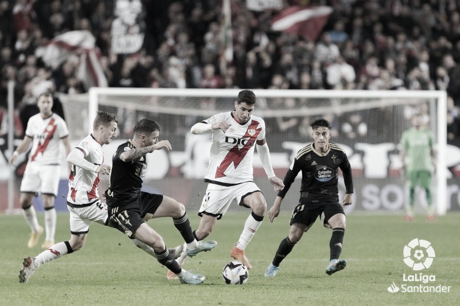 Rayo 0 - 0 Celta de Vigo: un reñido choque que quedó en tregua