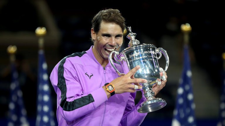 US Open: Rafael Nadal wins instant classic against Daniil Medvedev for 19th major title