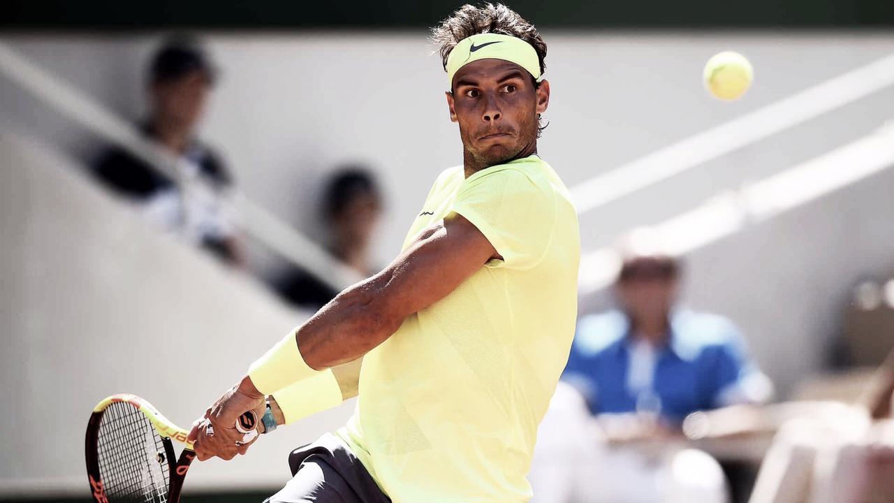 Nadal joga bem, supera Londero e vai às quartas de Roland Garros Nadal joga bem, supera Londero e vai às quartas de Roland Garros