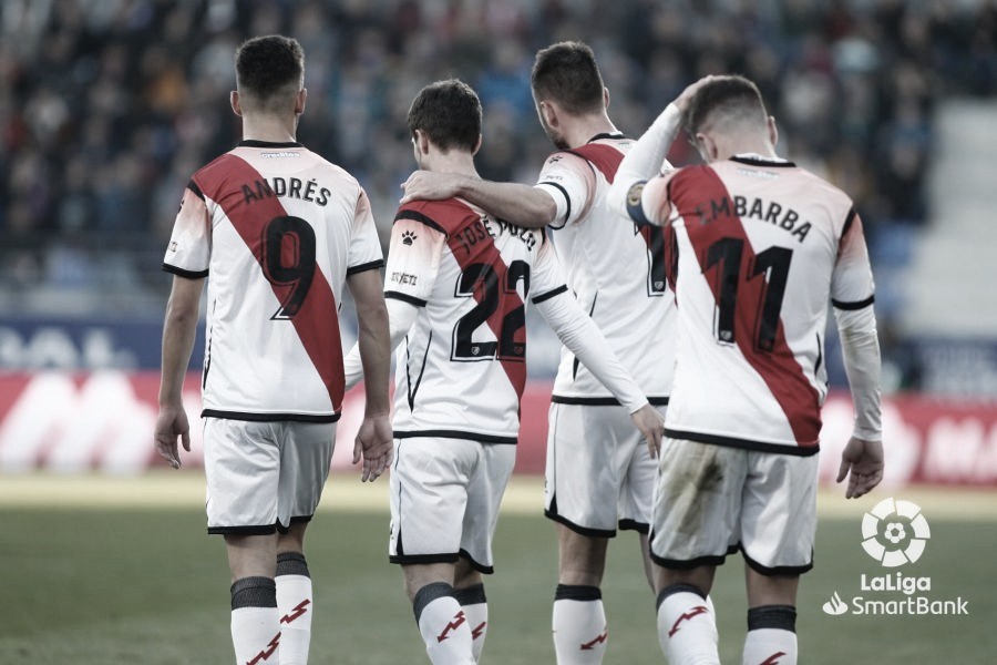Un Rayo motivador volverá a jugar en Vallecas Un Rayo motivador volverá a jugar en Vallecas