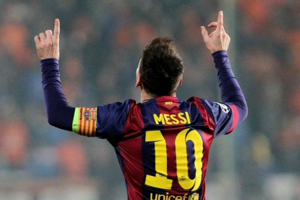 Messi, el hombre récord