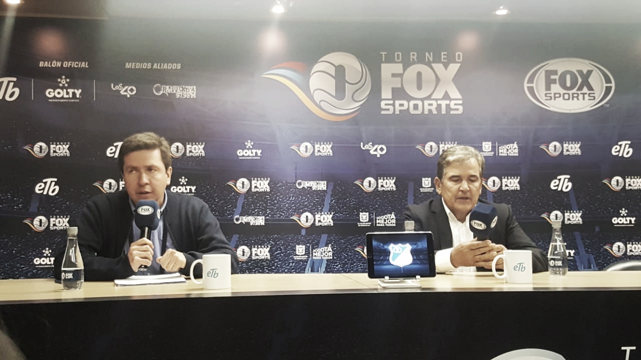 Jorge Luis Pinto: "Hemos ganado comportamiento" Jorge Luis Pinto: "Hemos ganado comportamiento"