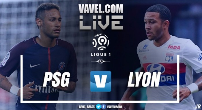 Resultado PSG x Lyon pela Ligue 1 (2-0)
