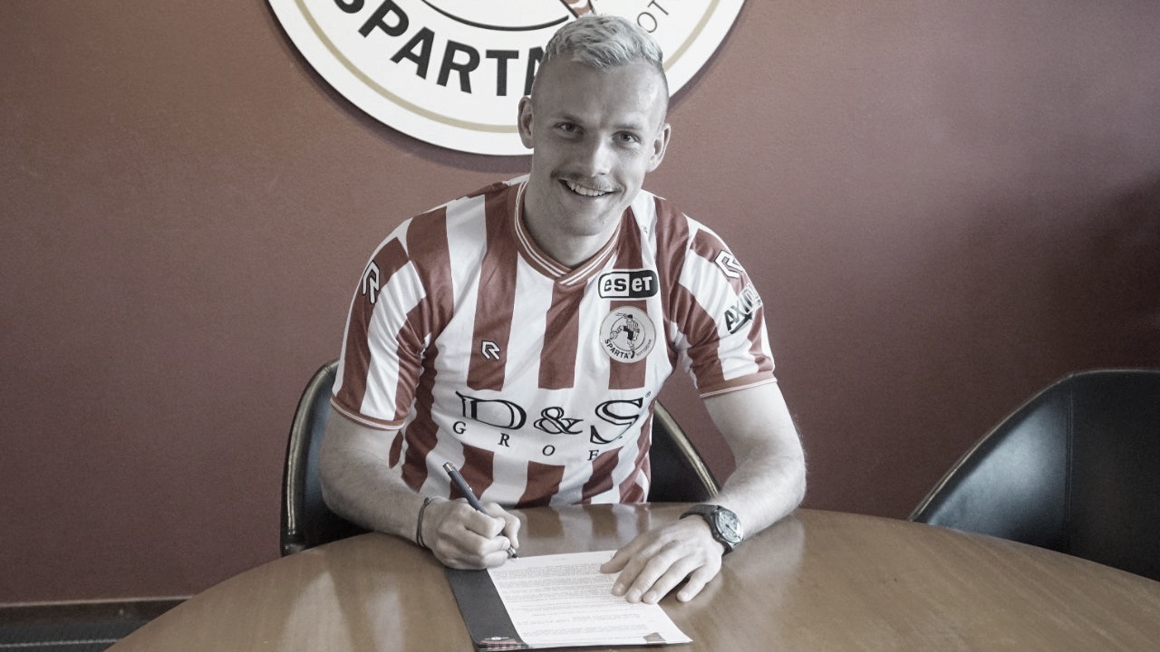 Lennart Thy es nuevo jugador del Sparta Rotterdam