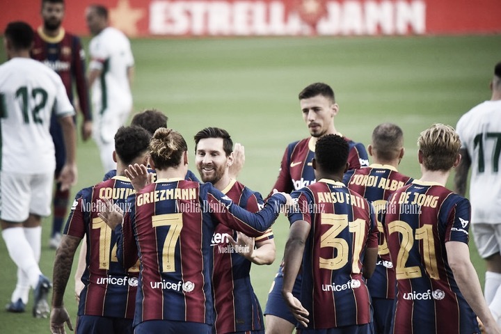 El Barcelona configura los dorsales para la temporada 2020/2021