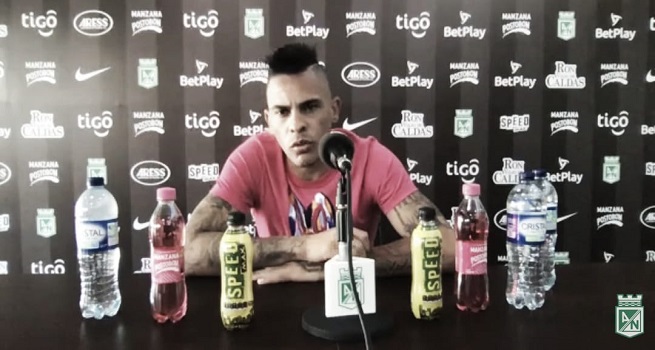  Jonatan Álvez: “Voy a tratar de marcar goles y darle alegrías a la
institución”