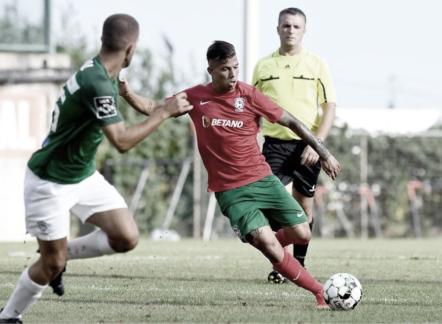 Marcelinho elogia elenco do Marítimo e visa crescimento da equipe durante temporada Marcelinho elogia elenco do Marítimo e visa crescimento da equipe durante temporada