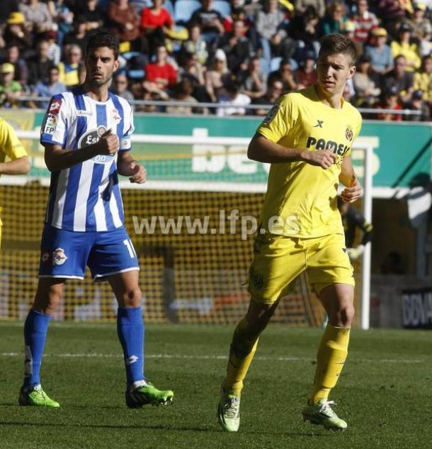 Resultado Villarreal - Deportivo de la Coruña (3-0)