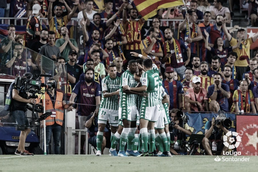 Previa Betis - Barcelona: Heliópolis, territorio "amigo" Previa Betis - Barcelona: Heliópolis, territorio "amigo"