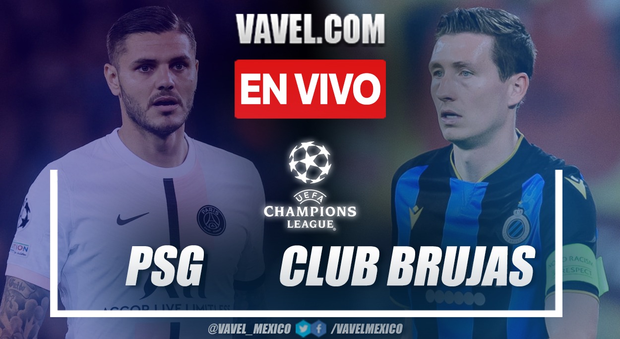 Resumen y Goles: PSG 4-1 Club Brujas en UEFA Champions League 2021-22
