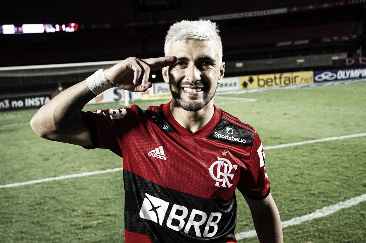 Convocado pela seleção uruguaia, Arrascaeta deve desfalcar o Flamengo em três partidas