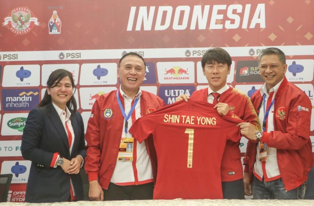 Shin Tae-yong Harapan Sepak bola Indonesia