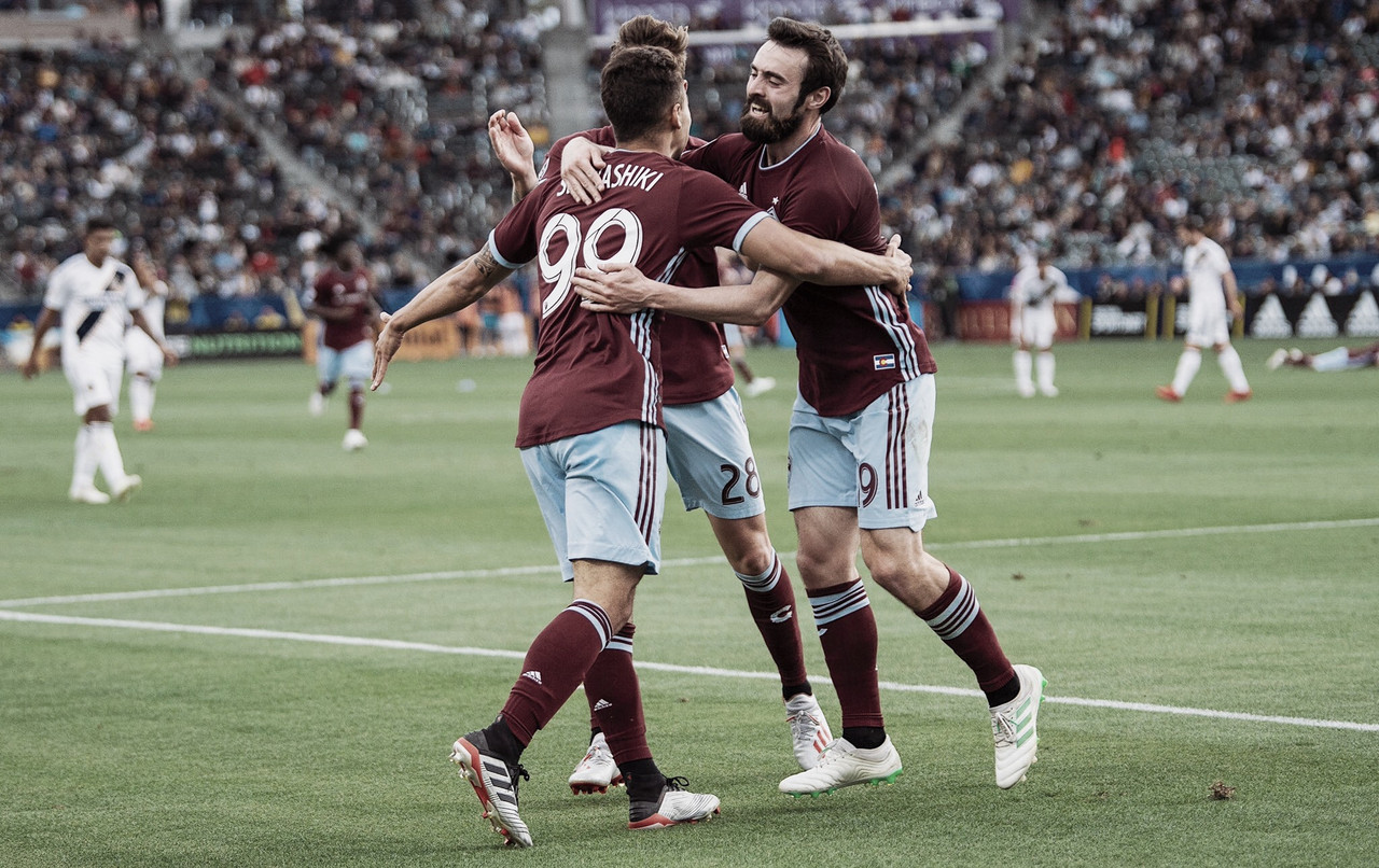 Colorado Rapids
mantiene la crisis angelina Colorado Rapids
mantiene la crisis angelina