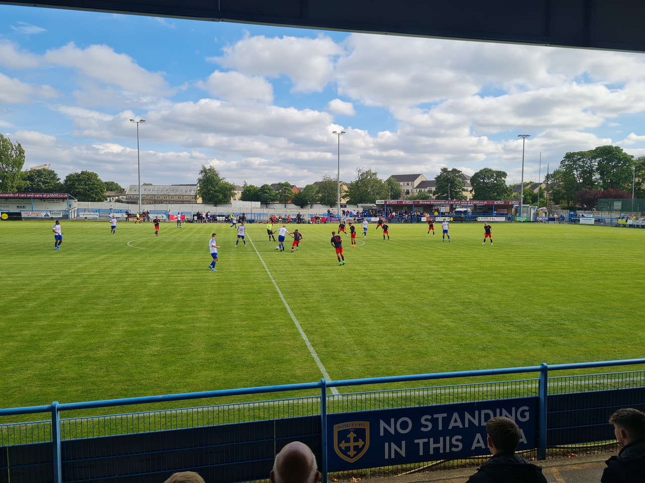 Guiseley AFC 1-0 Fleetwood Town U23: Cassidy goal helps Lions end pre-season in style